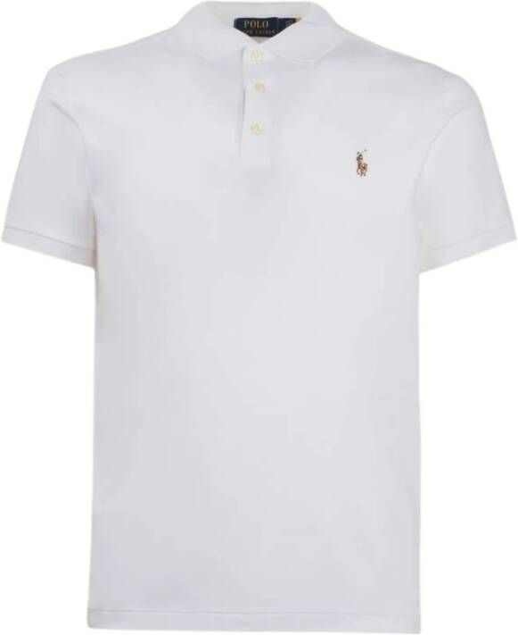 Polo Ralph Lauren Polo Shirt Wit Heren