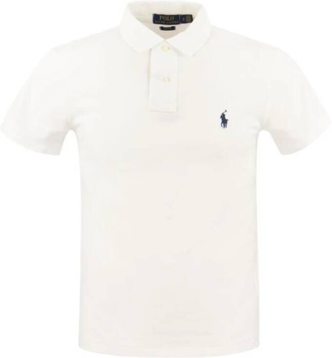 Polo Ralph Lauren Polo Shirt White Heren