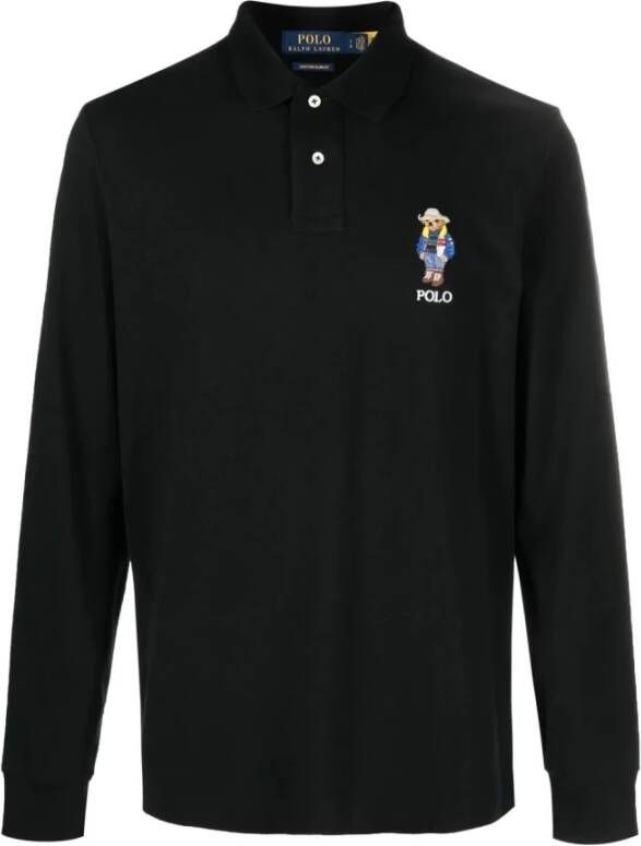 Polo Ralph Lauren Polo Shirt Zwart Heren