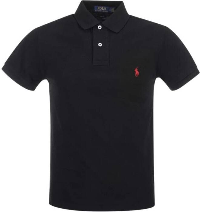 Polo Ralph Lauren Polo Shirt Zwart Heren