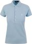 Polo Ralph Lauren Poloshirt van puur katoen met labelstitching model 'JULIE' - Thumbnail 5