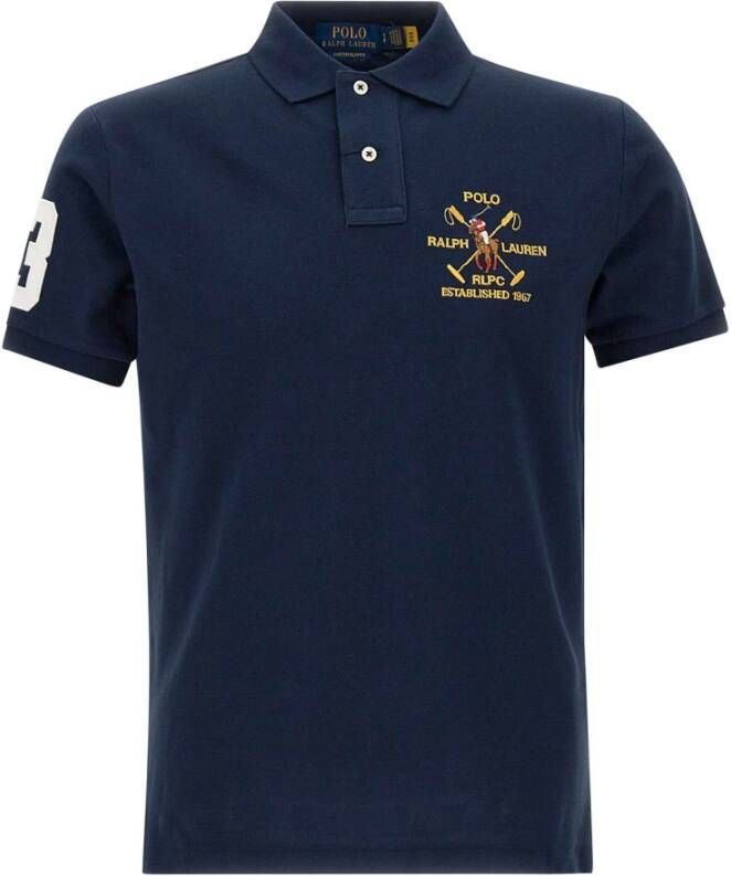 Polo Ralph Lauren Poloshirt met labelstitching