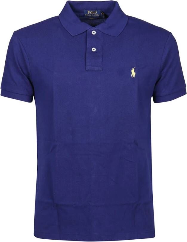 Polo Ralph Lauren Polo Shirts Blauw Heren