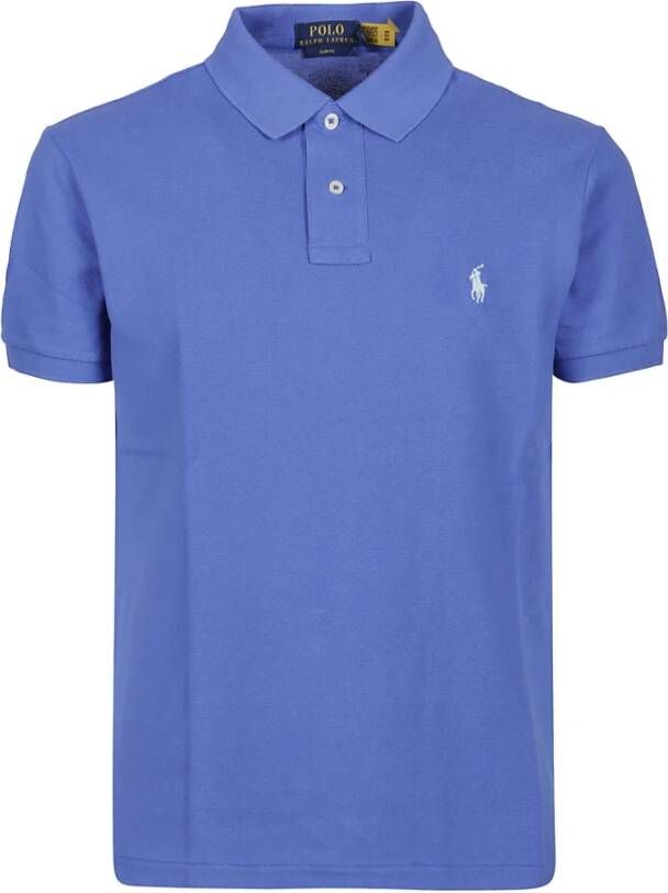 Polo Ralph Lauren Polo Shirts Blauw Heren