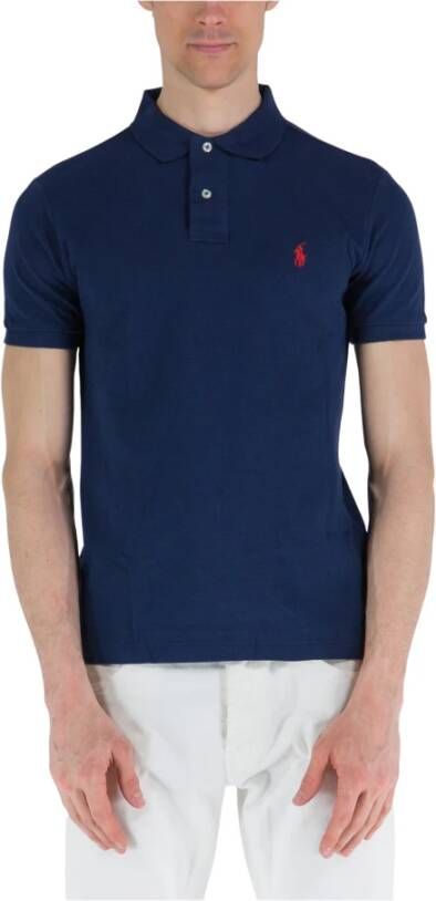Polo Ralph Lauren Polo Shirts Blauw Heren