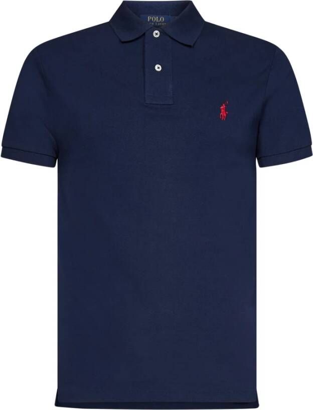 Polo Ralph Lauren Polo Shirts Blauw Heren