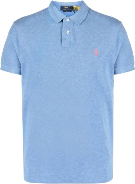 Polo Ralph Lauren Polo Shirts Blauw Heren