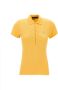 Polo Ralph Lauren Slim Fit Polo Shirt met geborduurd logo Yellow Dames - Thumbnail 1