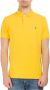 Polo Ralph Lauren Regular fit poloshirt met labelstitching - Thumbnail 1