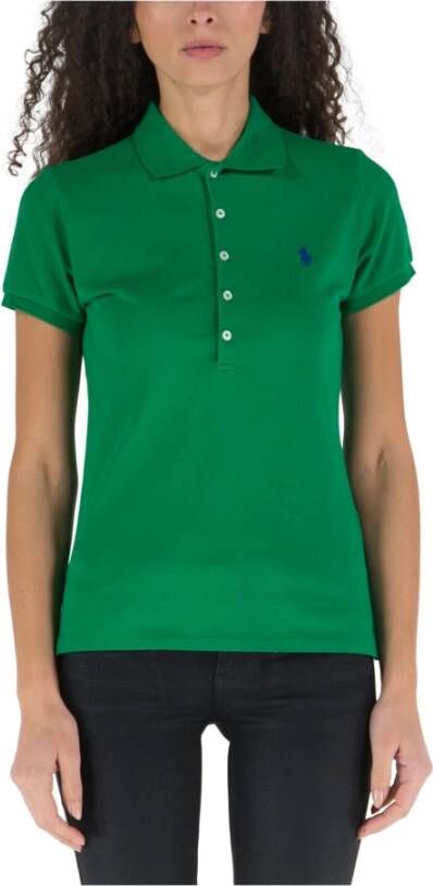 Polo Ralph Lauren Polo Shirts Groen Dames