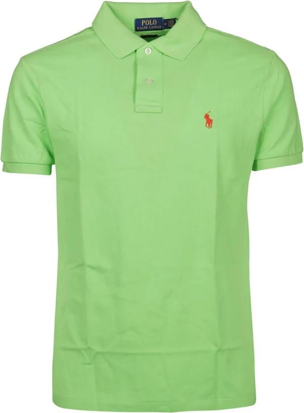 Polo Ralph Lauren Polo Shirts Groen Heren