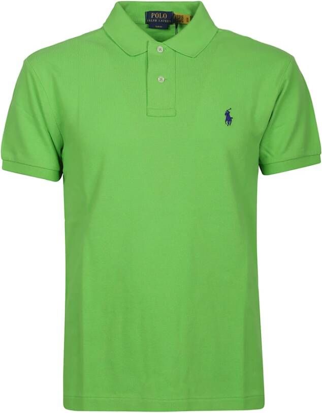 Polo Ralph Lauren Polo Shirts Groen Heren