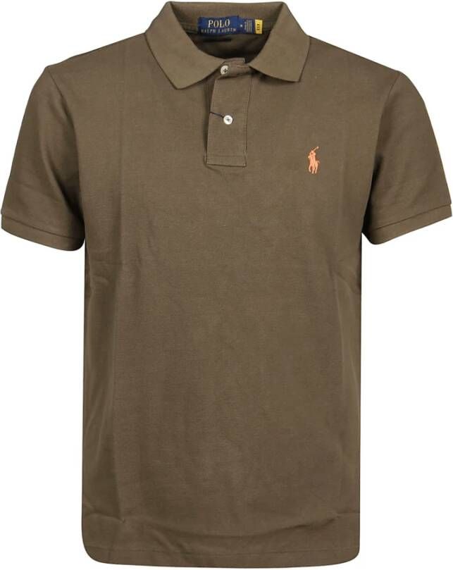 Polo Ralph Lauren Polo Shirts Groen Heren