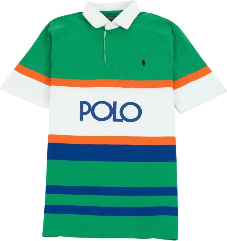 Polo Ralph Lauren Polo Shirts Groen Heren