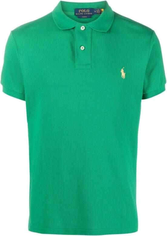 Polo Ralph Lauren Polo Shirts Groen Heren