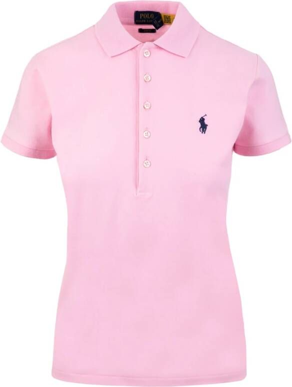 Polo Ralph Lauren Polo Shirts Roze Dames