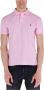 Polo Ralph Lauren Polo shirt met logo borduursel en geribbelde kraag en manchetten Pink Heren - Thumbnail 9