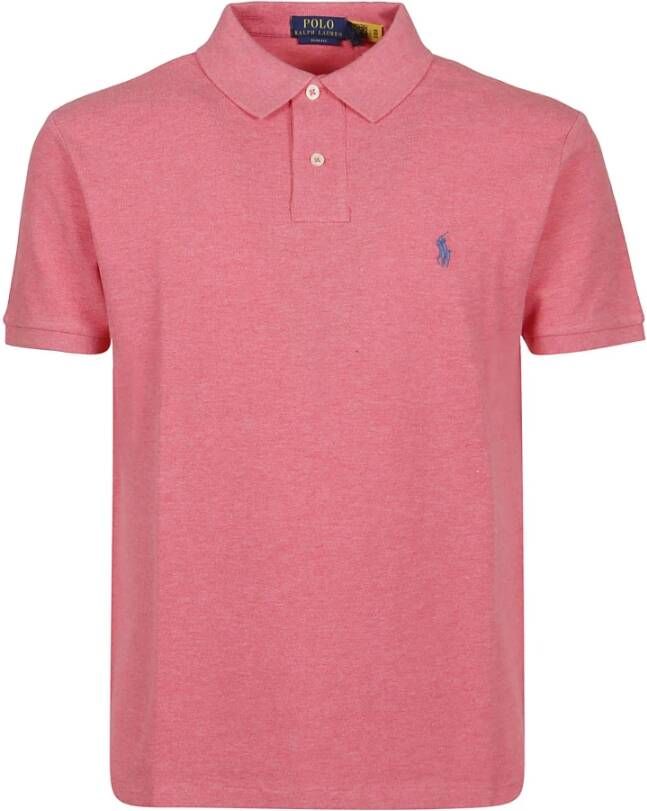 Polo Ralph Lauren Polo Shirts Roze Heren