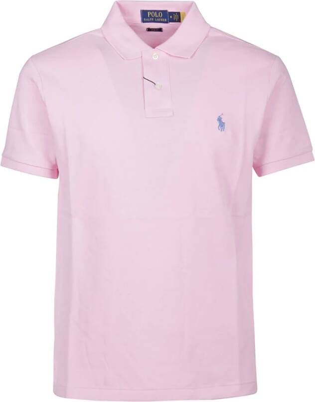 Polo Ralph Lauren Polo Shirts Roze Heren