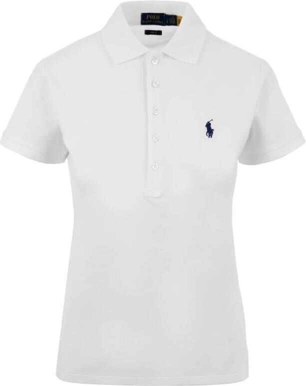 Polo Ralph Lauren Polo Shirts Wit Dames