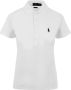 Polo Ralph Lauren Slim fit poloshirt met logostitching model 'JULIE' - Thumbnail 2