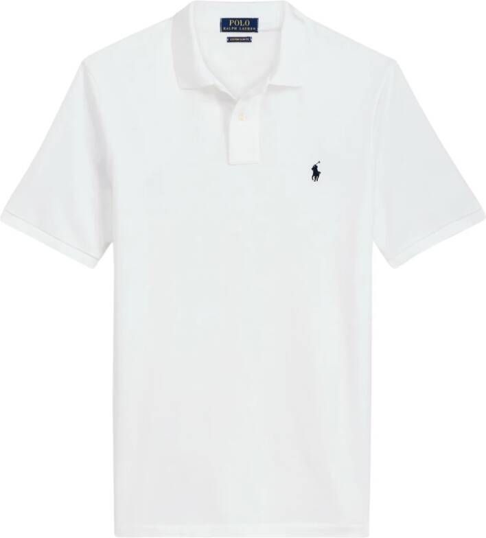 Polo Ralph Lauren Polo Shirt Korte Mouw POLO CINTRE SLIM FIT EN COTON BASIC MESH LOGO PONY PLAYER - Foto 6