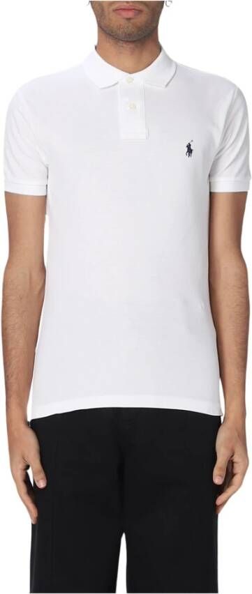 Polo Ralph Lauren Polo Shirts Wit Heren