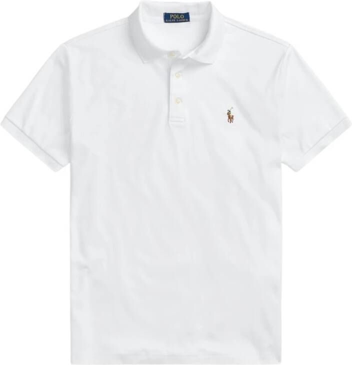 Polo Ralph Lauren Polo Shirt Korte Mouw POLO COUPE DROITE EN PIMA COTON - Foto 5