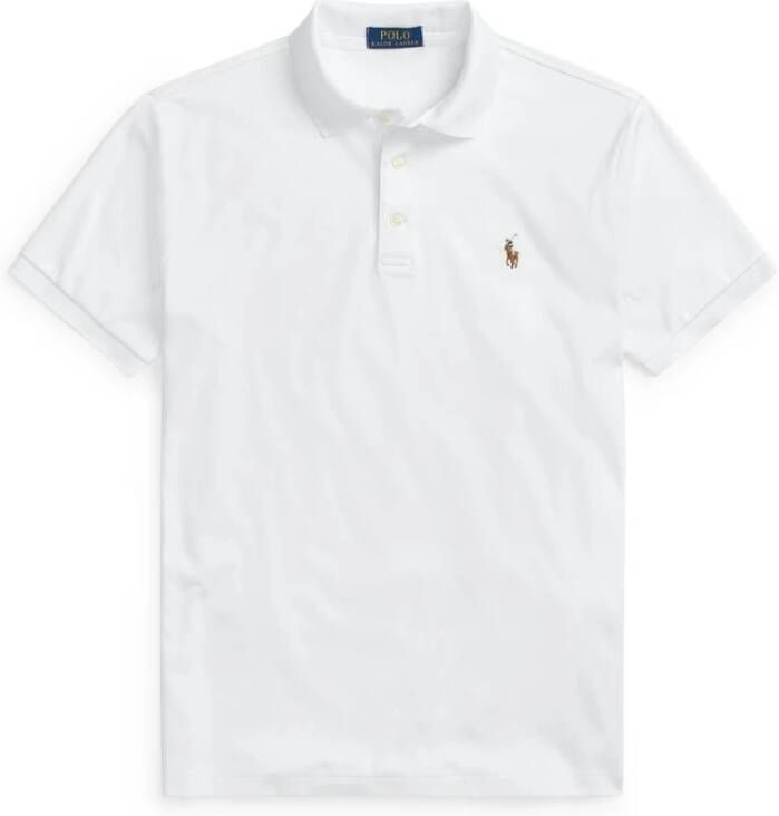 Polo Ralph Lauren Polo Shirts Wit Heren
