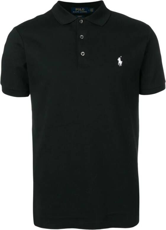 Polo Ralph Lauren Polo Shirts Zwart Heren
