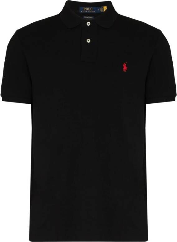 Polo Ralph Lauren Polo Shirts Zwart Heren
