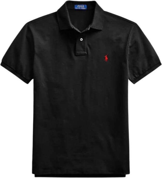 Polo Ralph Lauren Polo Shirts Zwart Heren