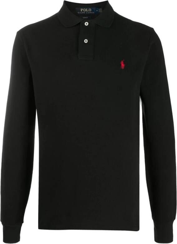 Polo Ralph Lauren Polo Shirts Zwart Heren