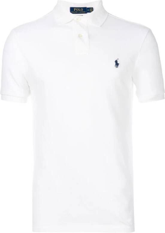 Polo Ralph Lauren Polo Shirt Korte Mouw POLO CINTRE SLIM FIT EN COTON BASIC MESH LOGO PONY PLAYER - Foto 11