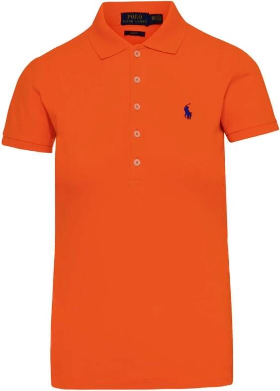 Polo Ralph Lauren Poloshirt Oranje Dames