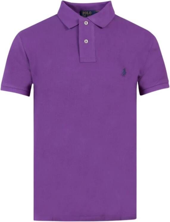 Polo Ralph Lauren Poloshirt Paars Heren