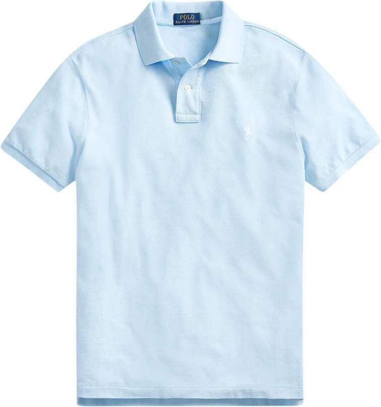 Polo Ralph Lauren Poloshirt Slim Fit Blauw Heren