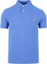 Polo Ralph Lauren Blauw Polo Shirt uit de Ss23 Collectie Blue Heren - Thumbnail 1