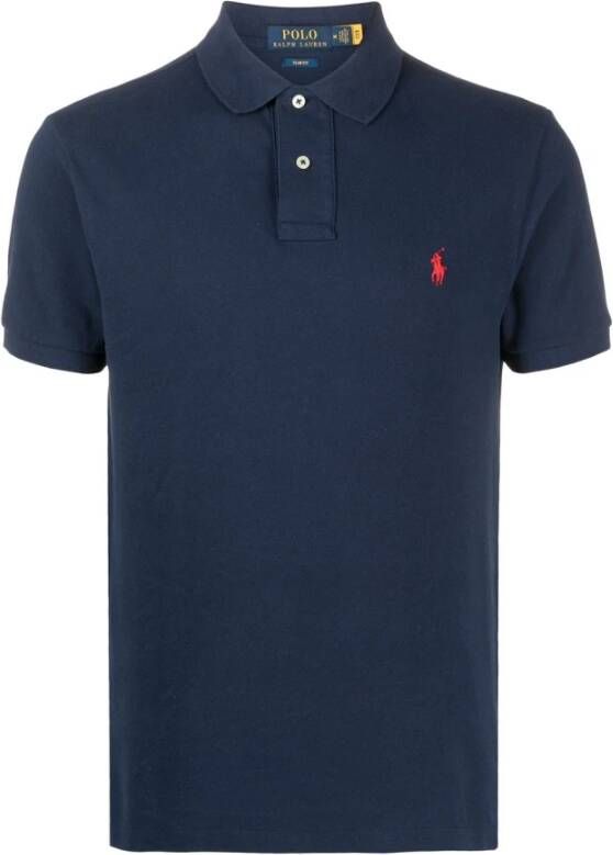 Polo Ralph Lauren Kliek Polo Shirt Blue Heren