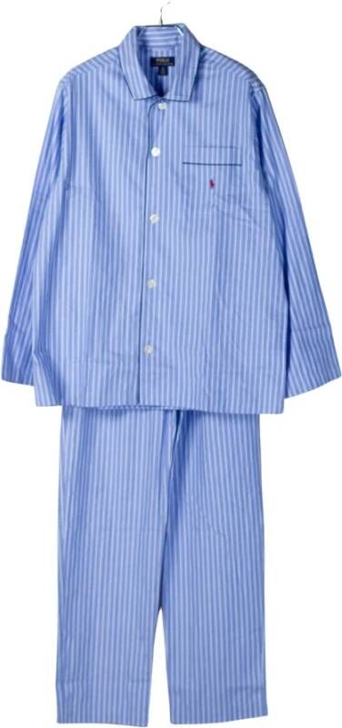 Polo Ralph Lauren Pyjama Blauw Heren
