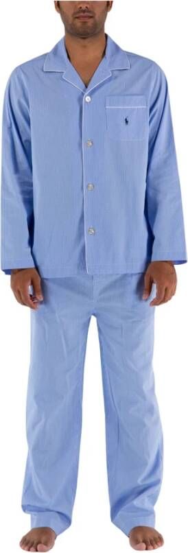 Polo Ralph Lauren Pyjama Blauw Heren