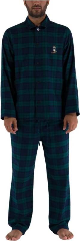 Polo Ralph Lauren Pyjamas Blauw Heren