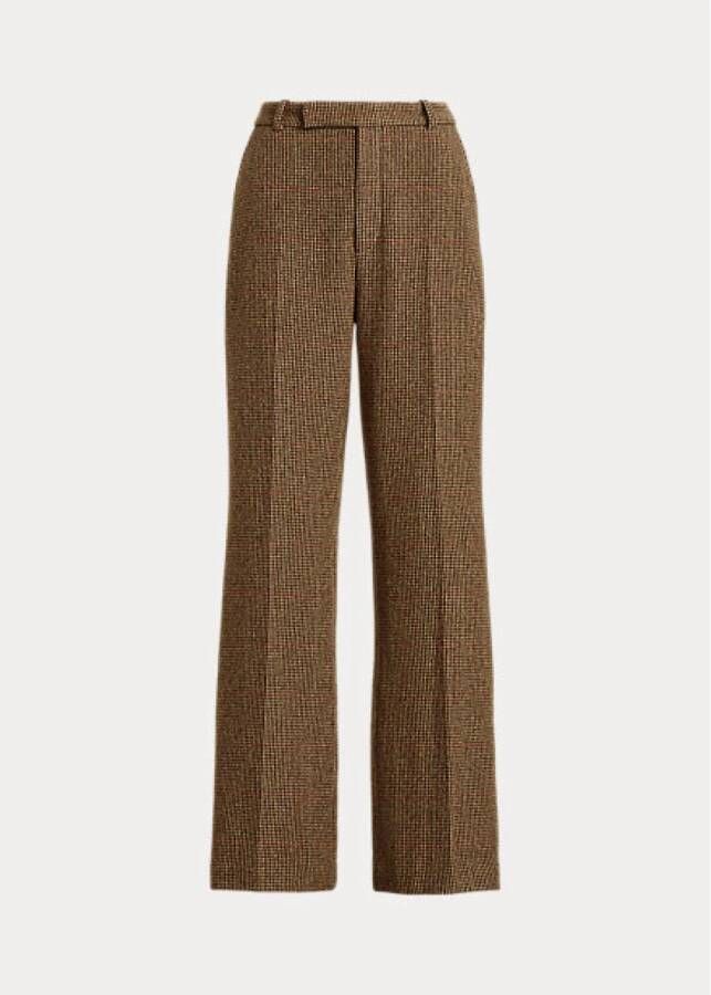 Polo Ralph Lauren Stijlvolle broek met volledige lengte Brown Dames
