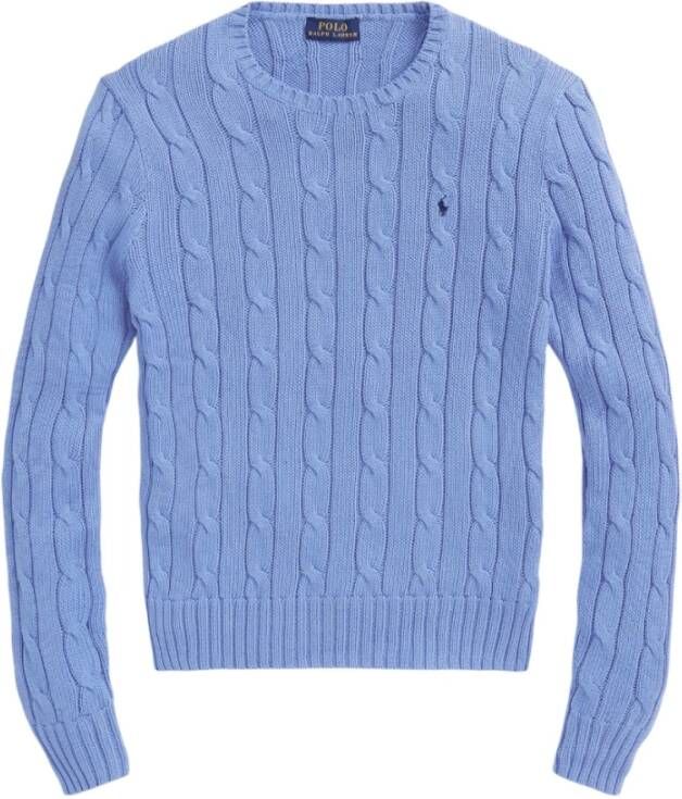 Polo Ralph Lauren Round-neck Knitwear Blauw Dames
