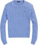 Polo Ralph Lauren Lichtblauwe Julianna Lange Mouw Pullover Trui Blue Dames - Thumbnail 6