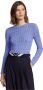 Polo Ralph Lauren Round-neck Knitwear Blauw Dames - Thumbnail 1