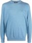 Polo Ralph Lauren Round-neck Knitwear Blauw Heren - Thumbnail 1