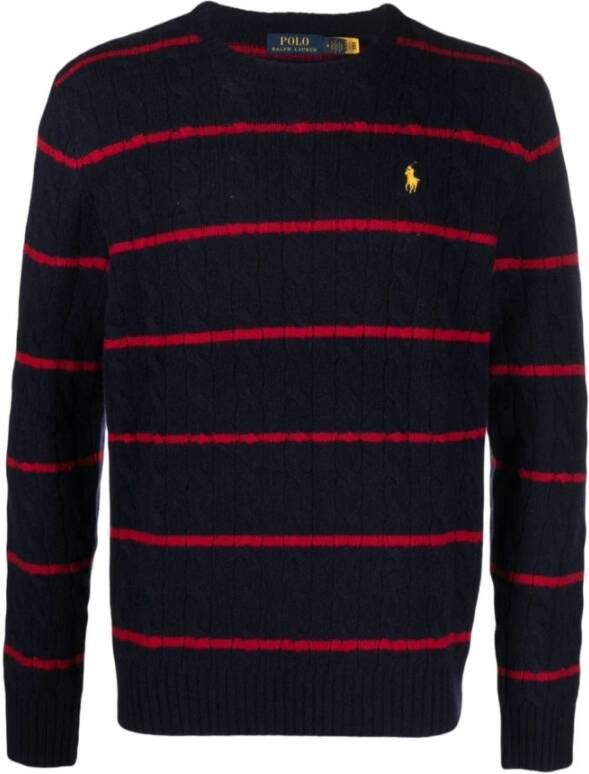 Polo Ralph Lauren Klassieke Truien Collectie Blue Heren