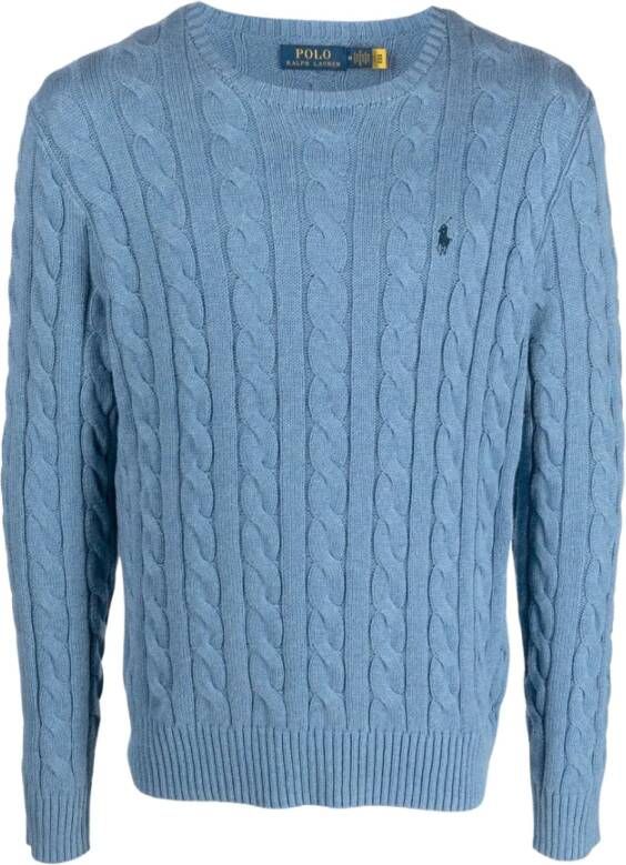 Polo Ralph Lauren Round-neck Knitwear Blauw