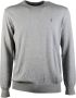 Polo Ralph Lauren Ralph Lauren sweater ronde hals Slim Fit grijs - Thumbnail 3